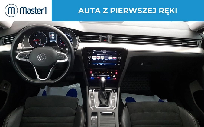 Volkswagen Passat cena 99850 przebieg: 145777, rok produkcji 2020 z Sieradz małe 191